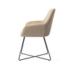 Jesper Home Kushi Eetkamerstoel - Desert Dunes, Cross Black Jesper Home Kushi Eetkamerstoel - Desert Dunes, Cross Black