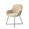 Jesper Home Kushi Eetkamerstoel - Desert Dunes, Cross Black Jesper Home Kushi Eetkamerstoel - Desert Dunes, Cross Black