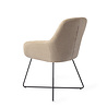Jesper Home Kushi Eetkamerstoel - Desert Dunes, Cross Black Jesper Home Kushi Eetkamerstoel - Desert Dunes, Cross Black