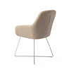 Jesper Home Kushi Eetkamerstoel - Desert Dunes, Cross Steel Jesper Home Kushi Eetkamerstoel - Desert Dunes, Cross Steel