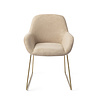 Jesper Home Kushi Eetkamerstoel - Desert Dunes, Slide Gold Jesper Home Kushi Eetkamerstoel - Desert Dunes, Slide Gold