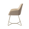 Jesper Home Kushi Eetkamerstoel - Desert Dunes, Beehive Gold Jesper Home Kushi Eetkamerstoel - Desert Dunes, Beehive Gold