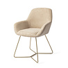 Jesper Home Kushi Eetkamerstoel - Desert Dunes, Beehive Gold Jesper Home Kushi Eetkamerstoel - Desert Dunes, Beehive Gold