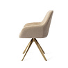 Jesper Home Kushi Eetkamerstoel - Desert Dunes, Turn Gold Jesper Home Kushi Eetkamerstoel - Desert Dunes, Turn Gold
