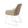 Jesper Home Kushi Eetkamerstoel - Desert Dunes, Slide White Jesper Home Kushi Eetkamerstoel - Desert Dunes, Slide White