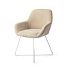 Jesper Home Kushi Eetkamerstoel - Desert Dunes, Cross White Jesper Home Kushi Eetkamerstoel - Desert Dunes, Cross White