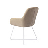 Jesper Home Kushi Eetkamerstoel - Desert Dunes, Cross White Jesper Home Kushi Eetkamerstoel - Desert Dunes, Cross White