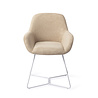 Jesper Home Kushi Eetkamerstoel - Desert Dunes, Beehive White Jesper Home Kushi Eetkamerstoel - Desert Dunes, Beehive White