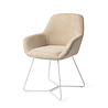 Jesper Home Kushi Eetkamerstoel - Desert Dunes, Beehive White Jesper Home Kushi Eetkamerstoel - Desert Dunes, Beehive White