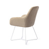 Jesper Home Kushi Eetkamerstoel - Desert Dunes, Beehive White Jesper Home Kushi Eetkamerstoel - Desert Dunes, Beehive White