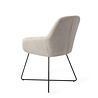 Jesper Home Kushi Eetkamerstoel - Ivory Ivy, Cross Black Jesper Home Kushi Eetkamerstoel - Ivory Ivy, Cross Black