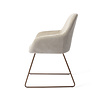 Jesper Home Kushi Eetkamerstoel - Ivory Ivy, Slide Rose Jesper Home Kushi Eetkamerstoel - Ivory Ivy, Slide Rose