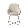 Jesper Home Kushi Eetkamerstoel - Ivory Ivy, Cross Rose Jesper Home Kushi Eetkamerstoel - Ivory Ivy, Cross Rose