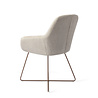 Jesper Home Kushi Eetkamerstoel - Ivory Ivy, Cross Rose Jesper Home Kushi Eetkamerstoel - Ivory Ivy, Cross Rose
