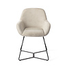 Jesper Home Kushi Eetkamerstoel - Ivory Ivy, Beehive Black Jesper Home Kushi Eetkamerstoel - Ivory Ivy, Beehive Black