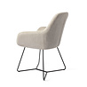 Jesper Home Kushi Eetkamerstoel - Ivory Ivy, Beehive Black Jesper Home Kushi Eetkamerstoel - Ivory Ivy, Beehive Black