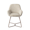 Jesper Home Kushi Eetkamerstoel - Ivory Ivy, Beehive Rose Jesper Home Kushi Eetkamerstoel - Ivory Ivy, Beehive Rose