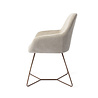 Jesper Home Kushi Eetkamerstoel - Ivory Ivy, Beehive Rose Jesper Home Kushi Eetkamerstoel - Ivory Ivy, Beehive Rose