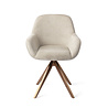 Jesper Home Kushi Eetkamerstoel - Ivory Ivy, Turn Rose Jesper Home Kushi Eetkamerstoel - Ivory Ivy, Turn Rose