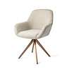 Jesper Home Kushi Eetkamerstoel - Ivory Ivy, Turn Rose Jesper Home Kushi Eetkamerstoel - Ivory Ivy, Turn Rose