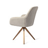 Jesper Home Kushi Eetkamerstoel - Ivory Ivy, Turn Rose Jesper Home Kushi Eetkamerstoel - Ivory Ivy, Turn Rose