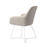 Jesper Home Kushi Eetkamerstoel - Ivory Ivy, Beehive White Jesper Home Kushi Eetkamerstoel - Ivory Ivy, Beehive White