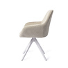 Jesper Home Kushi Eetkamerstoel - Ivory Ivy, Turn White Jesper Home Kushi Eetkamerstoel - Ivory Ivy, Turn White