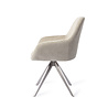 Jesper Home Kushi Eetkamerstoel - Ivory Ivy, Turn Steel Jesper Home Kushi Eetkamerstoel - Ivory Ivy, Turn Steel
