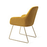 Jesper Home Kushi Eetkamerstoel - Sweet Corn, Slide Gold Jesper Home Kushi Eetkamerstoel - Sweet Corn, Slide Gold