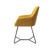Jesper Home Kushi Eetkamerstoel - Sweet Corn, Beehive Black Jesper Home Kushi Eetkamerstoel - Sweet Corn, Beehive Black