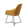 Jesper Home Kushi Eetkamerstoel - Sweet Corn, Beehive Black Jesper Home Kushi Eetkamerstoel - Sweet Corn, Beehive Black
