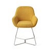 Jesper Home Kushi Eetkamerstoel - Sweet Corn, Beehive Steel Jesper Home Kushi Eetkamerstoel - Sweet Corn, Beehive Steel