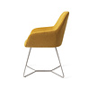 Jesper Home Kushi Eetkamerstoel - Sweet Corn, Beehive Steel Jesper Home Kushi Eetkamerstoel - Sweet Corn, Beehive Steel