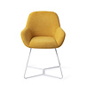 Jesper Home Kushi Eetkamerstoel - Sweet Corn, Beehive White Jesper Home Kushi Eetkamerstoel - Sweet Corn, Beehive White