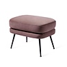 Jesper Home Rebun Ottoman - Pig's Pale Jesper Home Rebun Ottoman - Pig's Pale