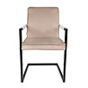 Kick Collection Eetkamerstoel Jim - Velvet Champagne Kick Collection Eetkamerstoel Jim - Velvet Champagne