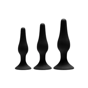 3 Delige Anale Set Voor Beginners 3 Delige Anale Set Voor Beginners