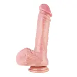 Realistic Dildo KlicLok® and Suction Cup 22 CM