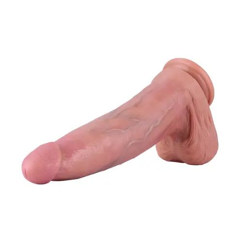 Realistische Dildo KlicLok® en Zuignap 34 CM