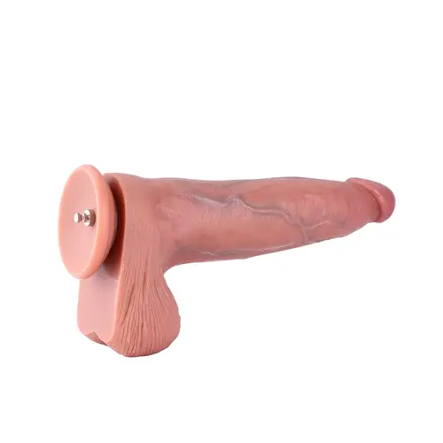 Realistische Dildo KlicLok® en Zuignap 34 CM