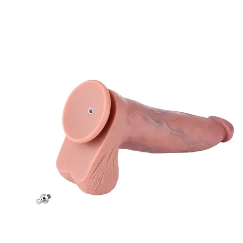 Realistische Dildo KlicLok® en Zuignap 34 CM