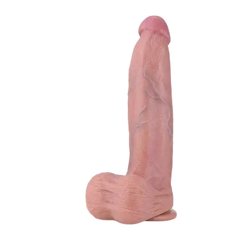 Realistische Dildo KlicLok® en Zuignap 34 CM