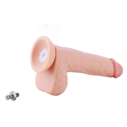 EZfunLok Flexible Dildo for Auxfun Plus Sex Machine 17 cm