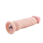 Dildo EZfunLok für Auxfun Plus Sexmaschine 18 cm