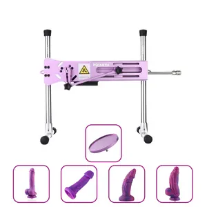 Pro 1 Seksmachine Pakket Purple Poison Pro 1 Seksmachine Pakket Purple Poison