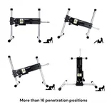 Pro 4.0 LED Premium Seksmachinen 2.5 inch Scherm