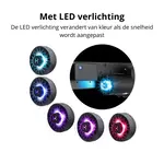 Pro 4.0 LED Premium Seksmachinen 2.5 inch Scherm