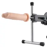 Flexibler Dildo EZfunLok für Auxfun Plus Sexmaschine 20 cm