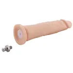 Flexibele Dildo EZfunLok voor Auxfun Plus Seksmachine 20 cm