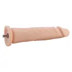 Flexible Dildo EZfunLok for Auxfun Plus Sex Machine 20 cm